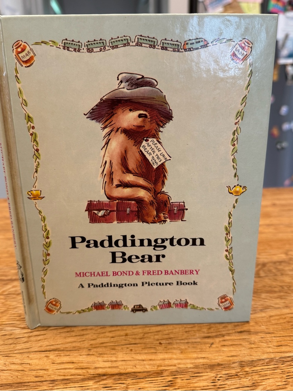 Paddington Bear First American Edition 1973 Hardcover Michael Bond Fred Banbery